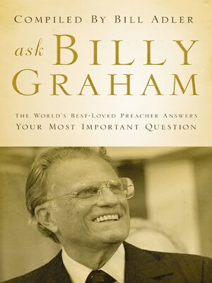 cover image of Ask Billy Graham